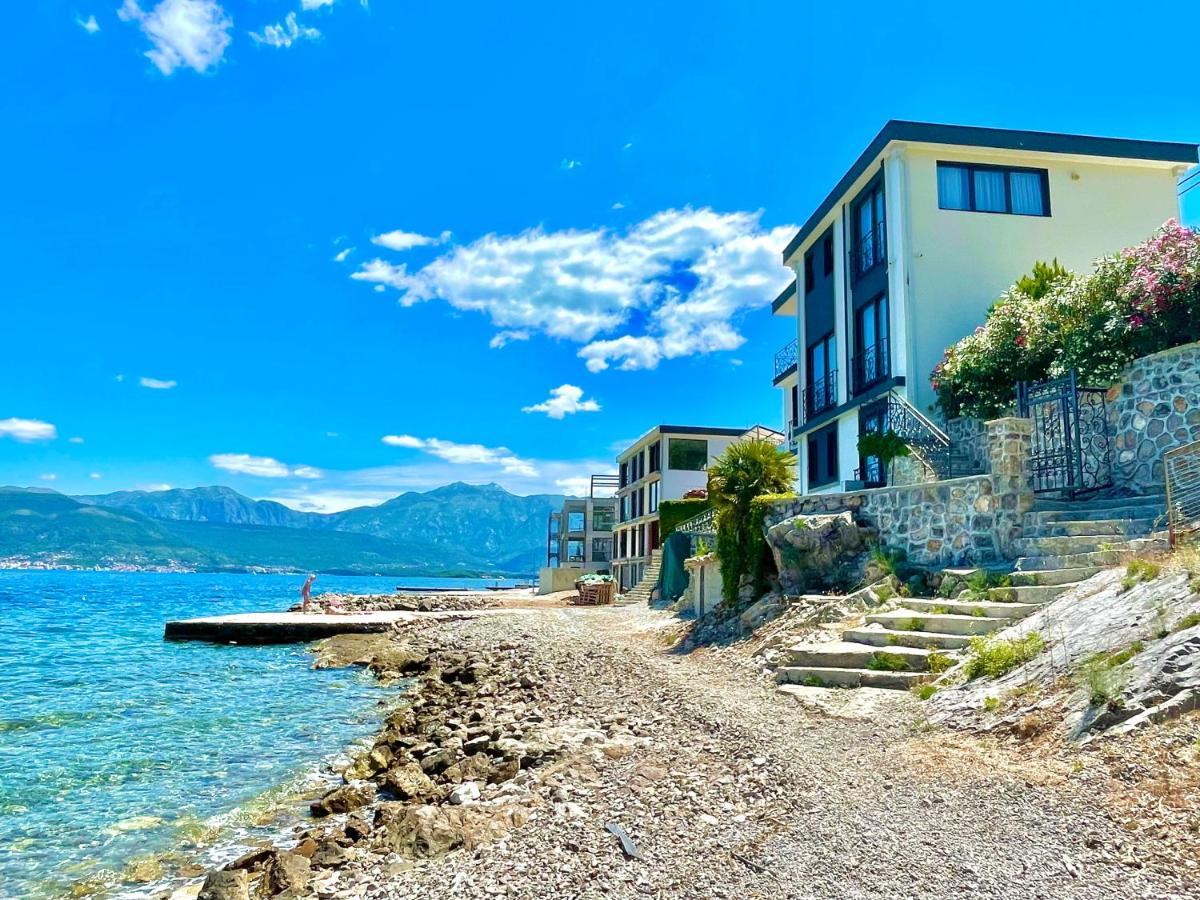 Beachfront Villa Pearl Of Adria Krasići 外观 照片