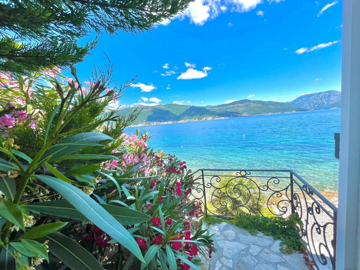 Beachfront Villa Pearl Of Adria Krasići 外观 照片