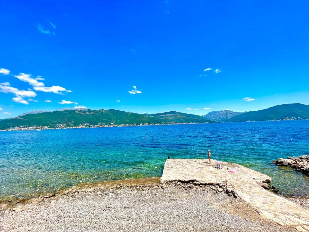 Beachfront Villa Pearl Of Adria Krasići 外观 照片