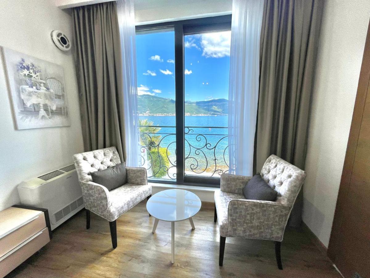 Beachfront Villa Pearl Of Adria Krasići 外观 照片