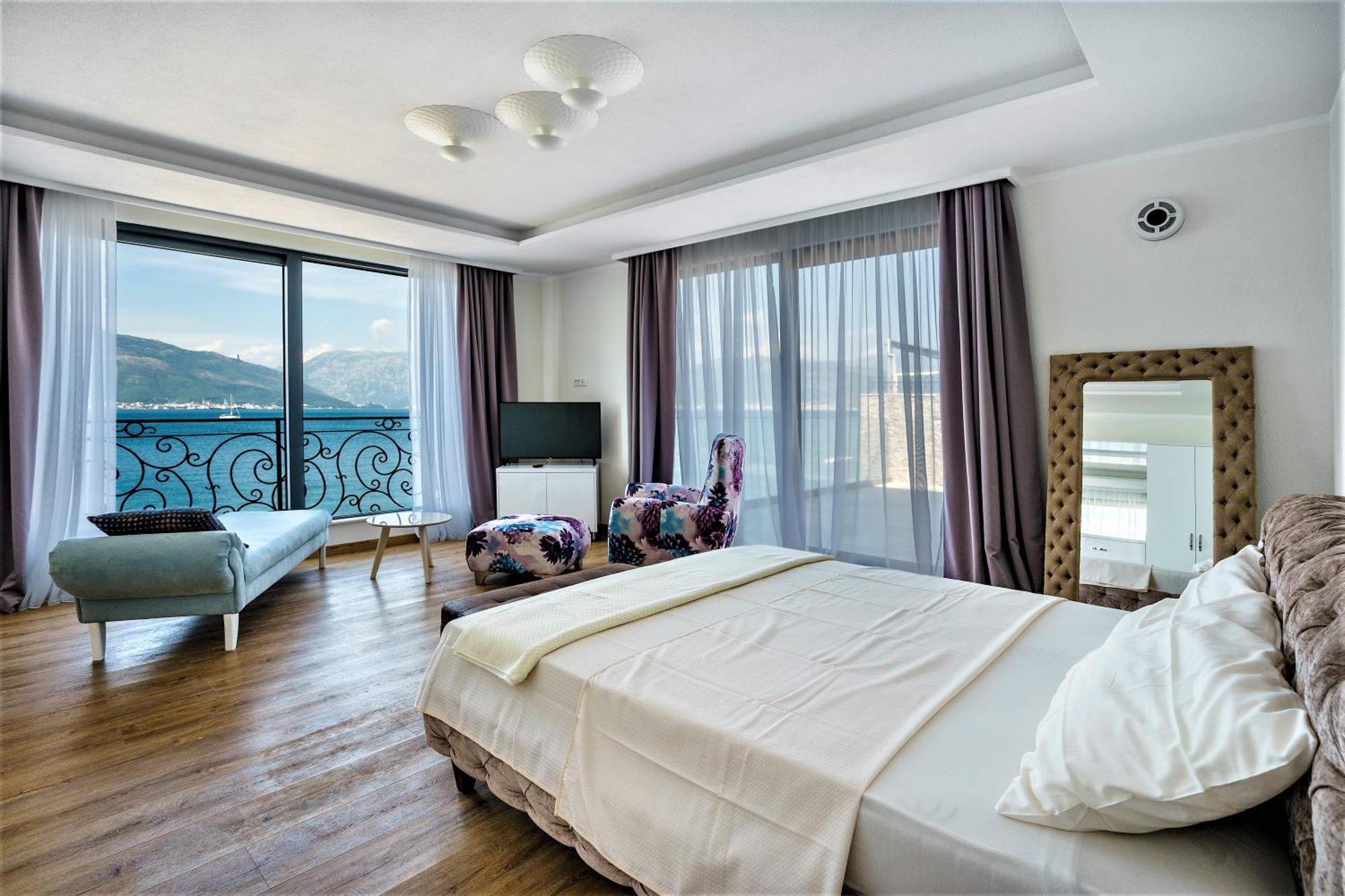 Beachfront Villa Pearl Of Adria Krasići 外观 照片