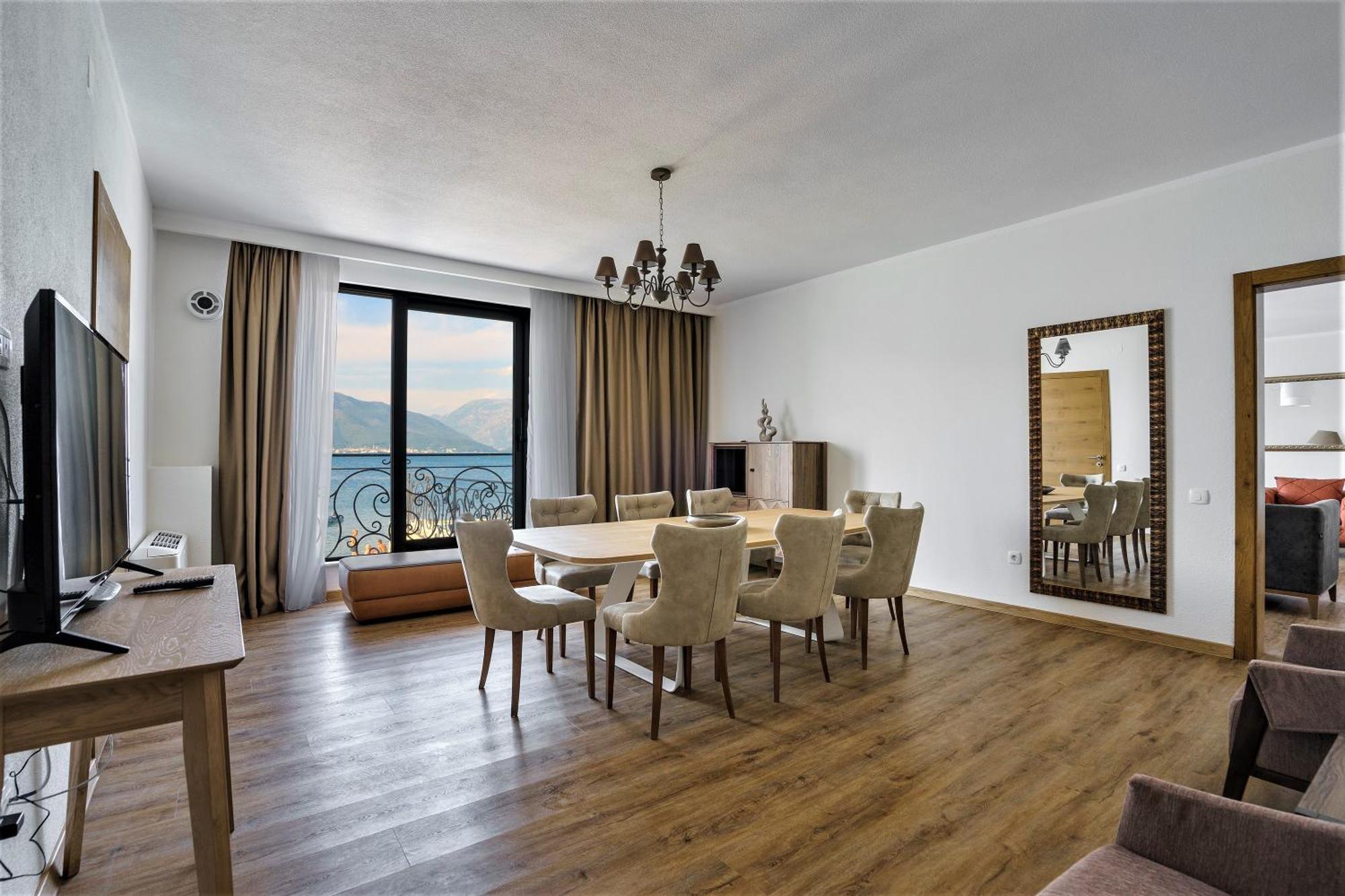 Beachfront Villa Pearl Of Adria Krasići 外观 照片