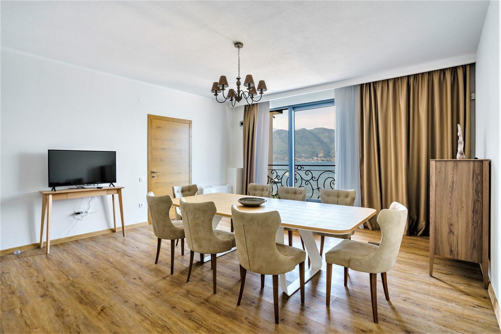 Beachfront Villa Pearl Of Adria Krasići 外观 照片