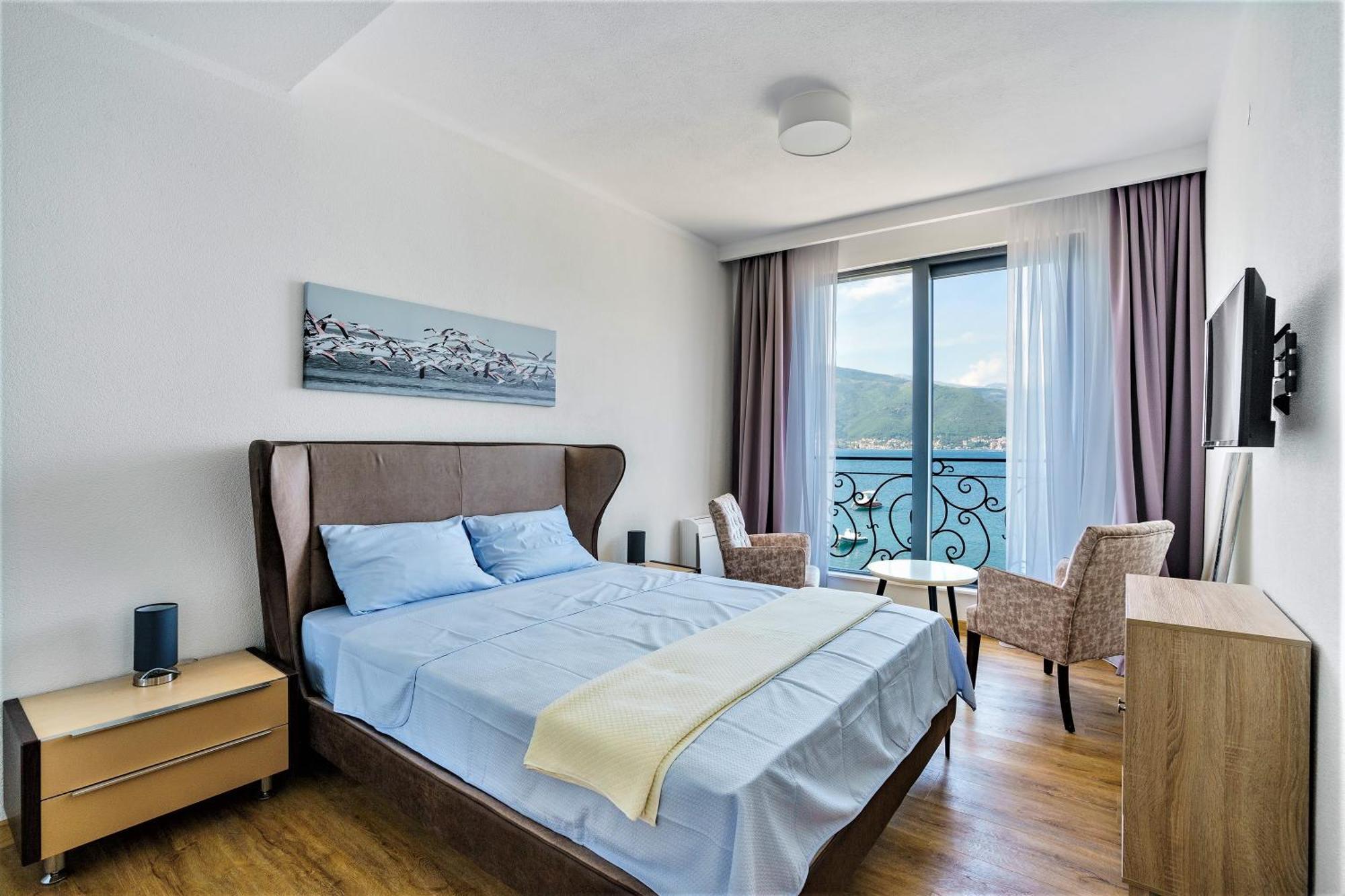 Beachfront Villa Pearl Of Adria Krasići 外观 照片