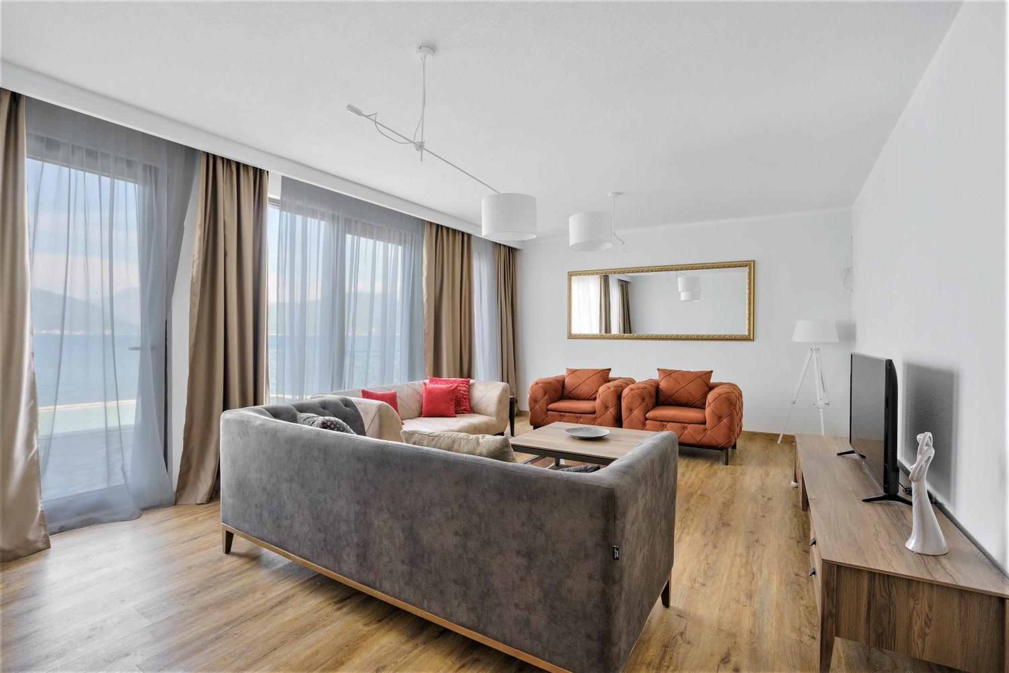 Beachfront Villa Pearl Of Adria Krasići 外观 照片
