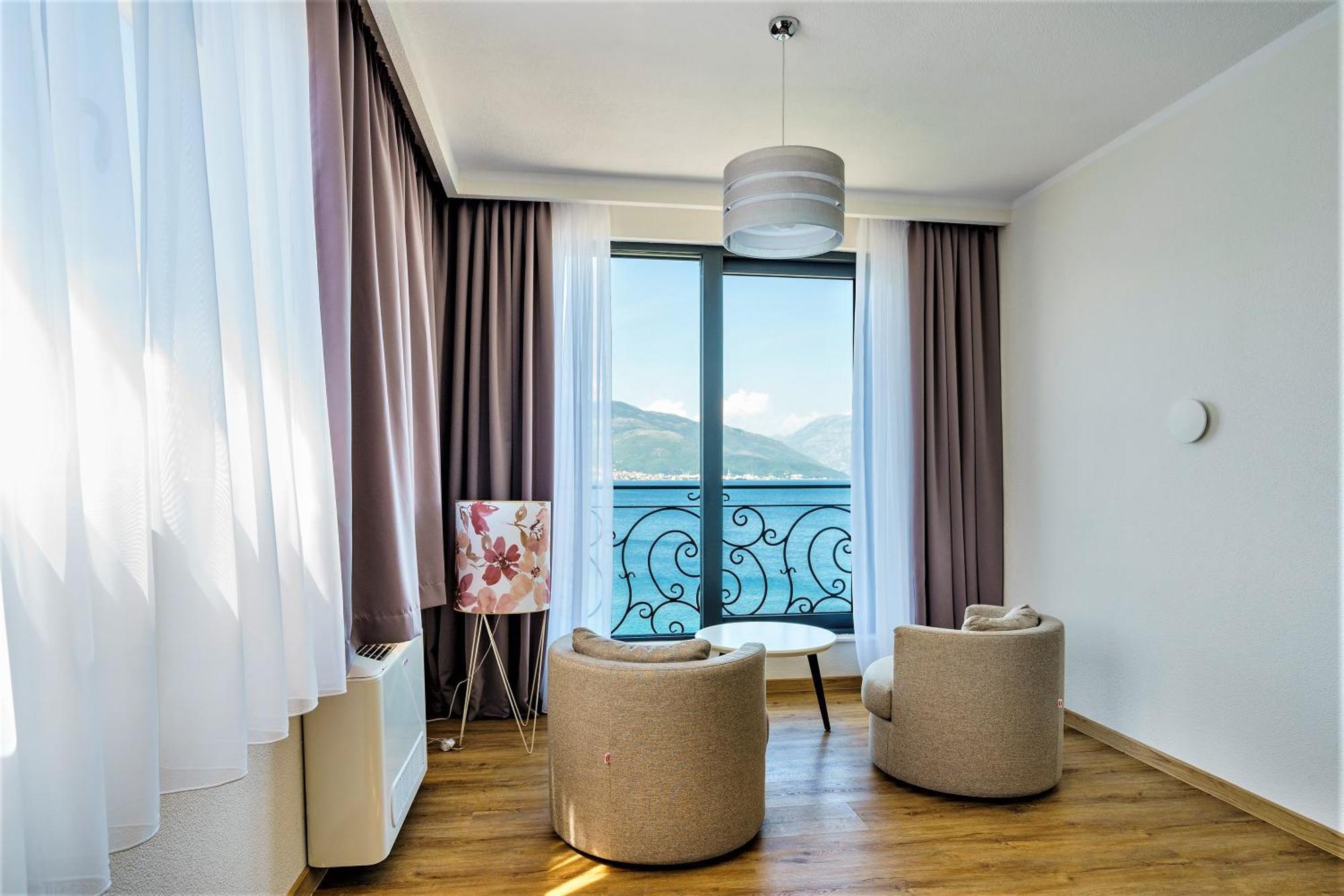 Beachfront Villa Pearl Of Adria Krasići 外观 照片