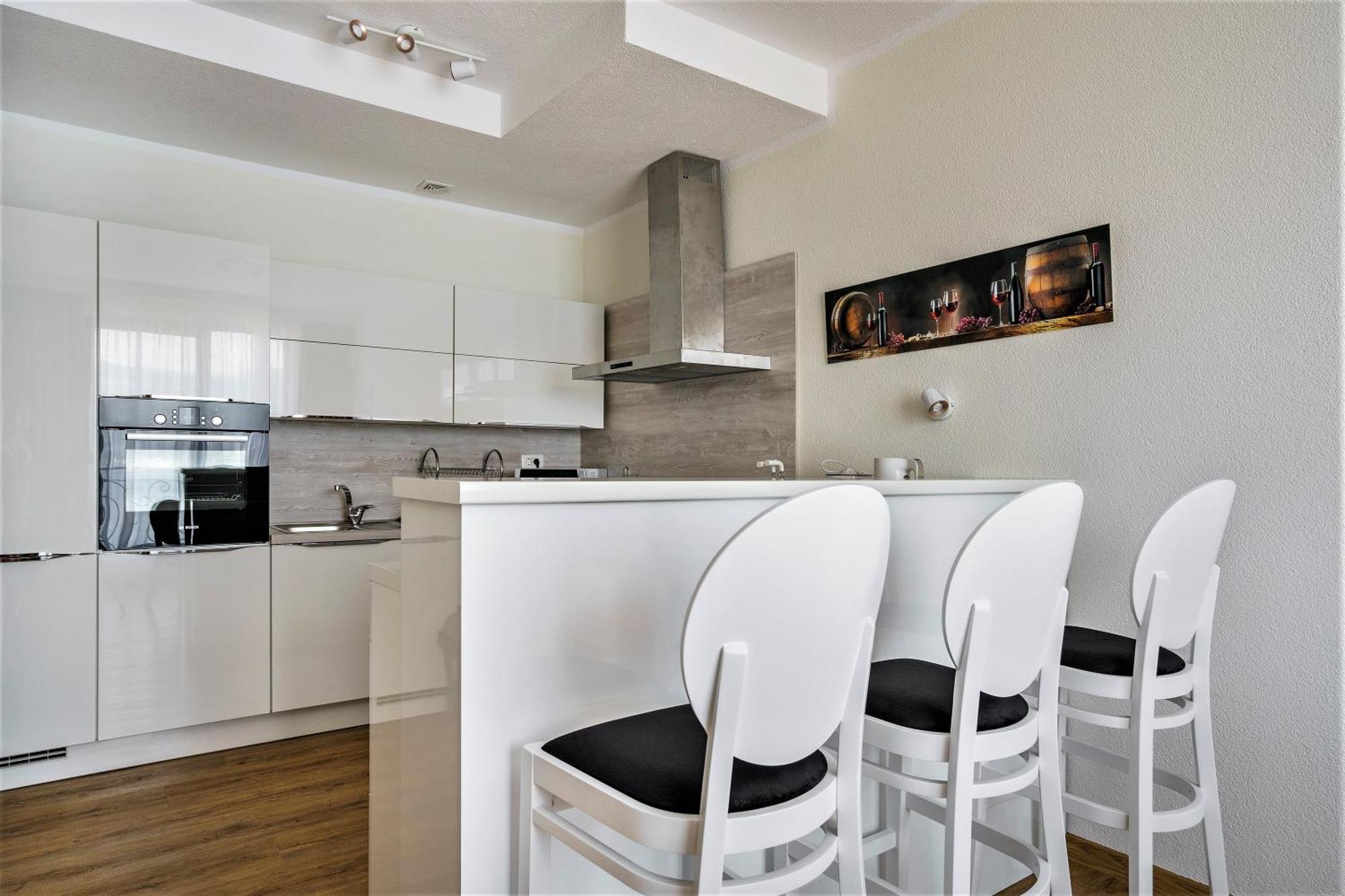 Beachfront Villa Pearl Of Adria Krasići 外观 照片
