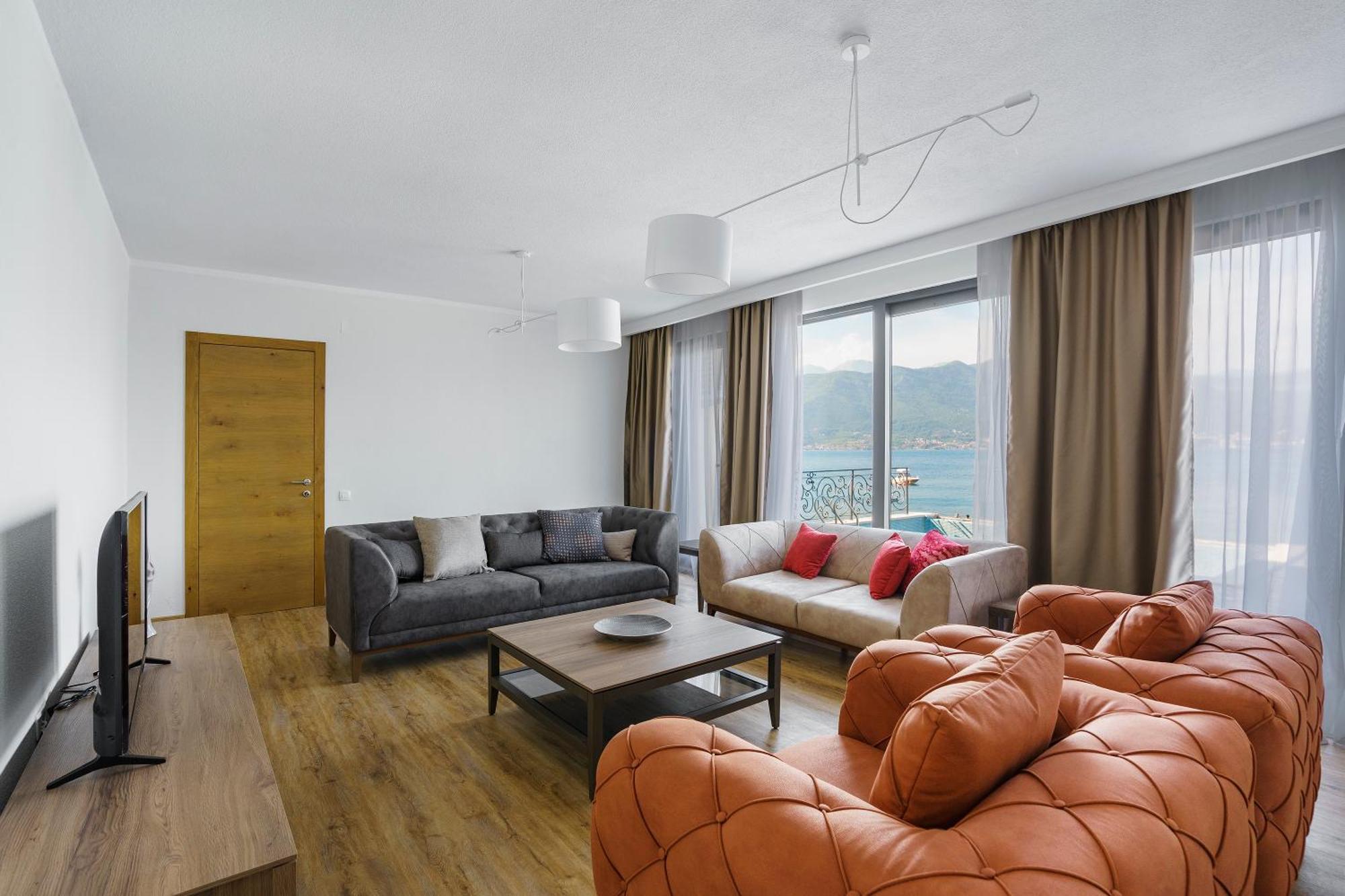 Beachfront Villa Pearl Of Adria Krasići 外观 照片