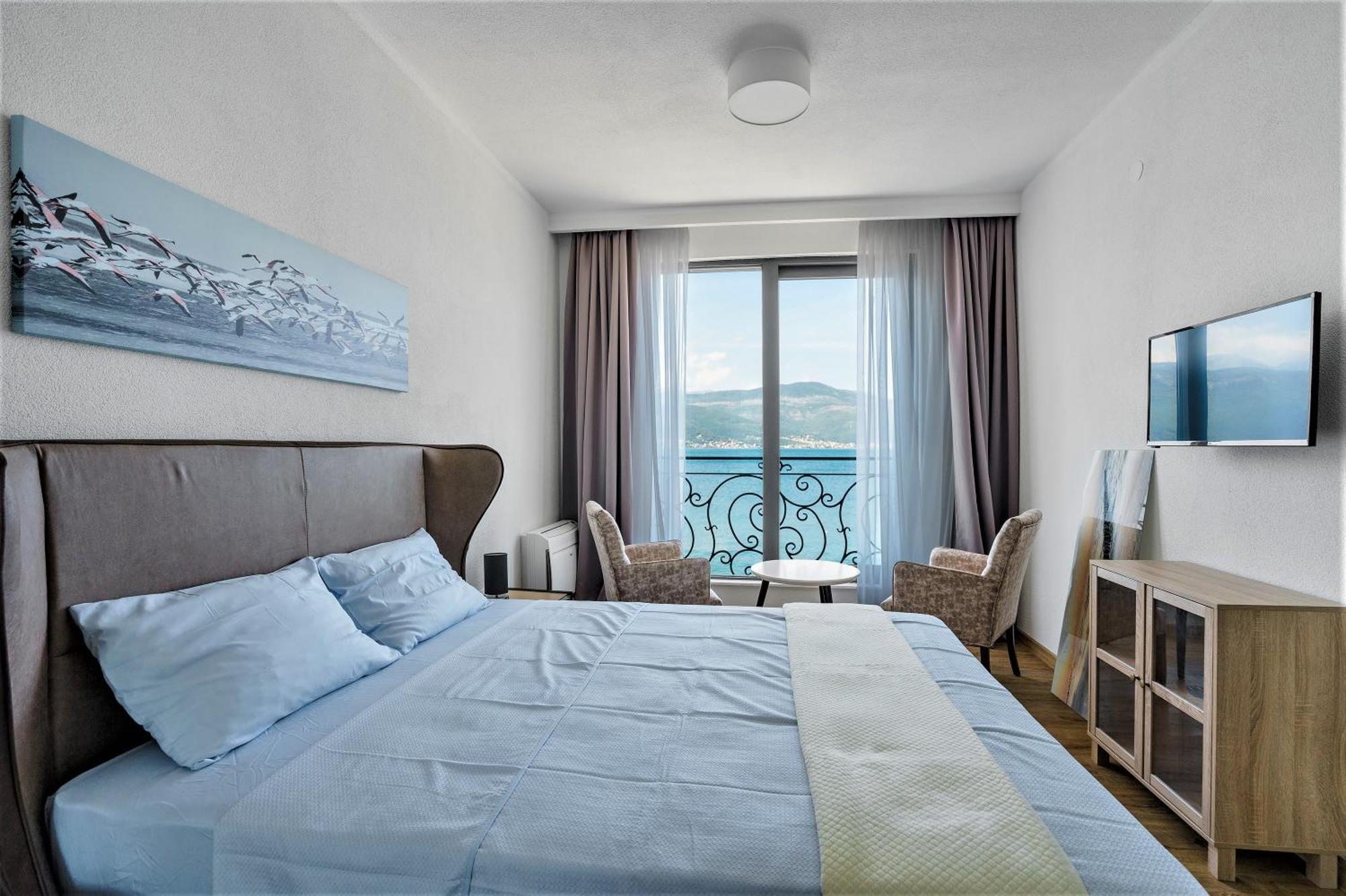 Beachfront Villa Pearl Of Adria Krasići 外观 照片