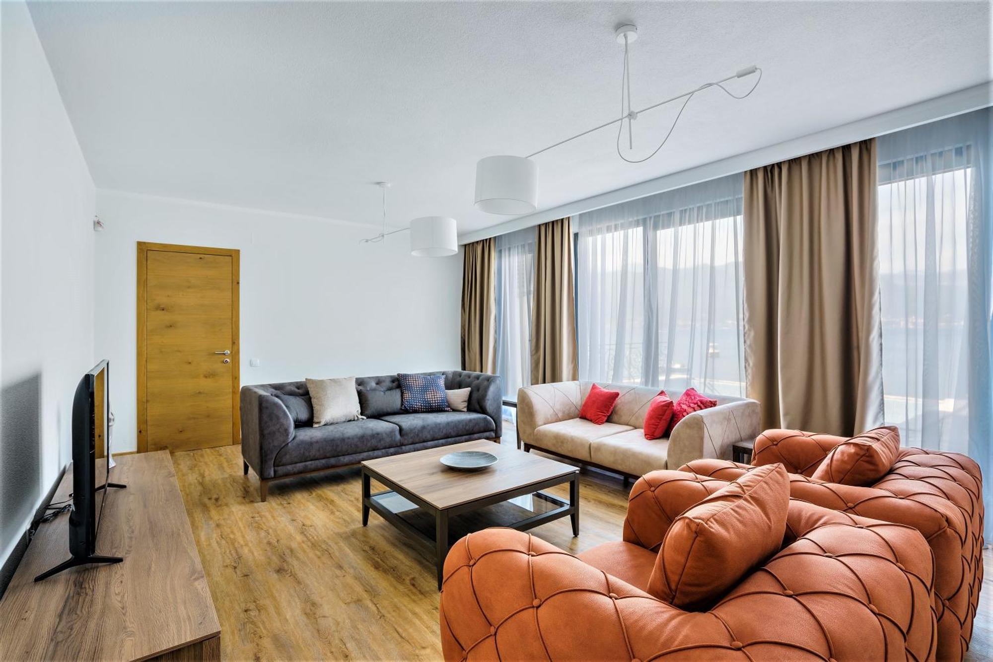 Beachfront Villa Pearl Of Adria Krasići 外观 照片