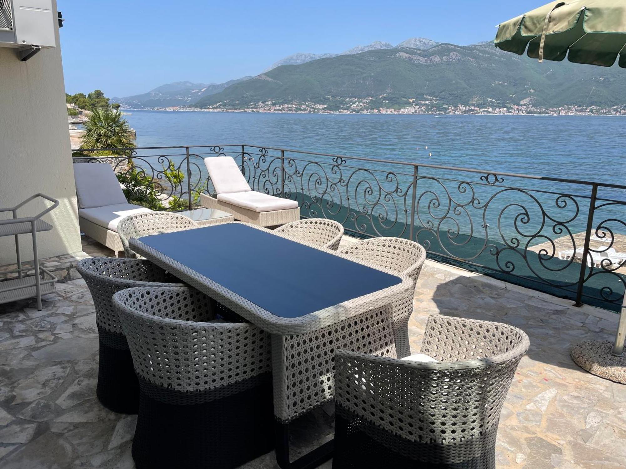 Beachfront Villa Pearl Of Adria Krasići 外观 照片