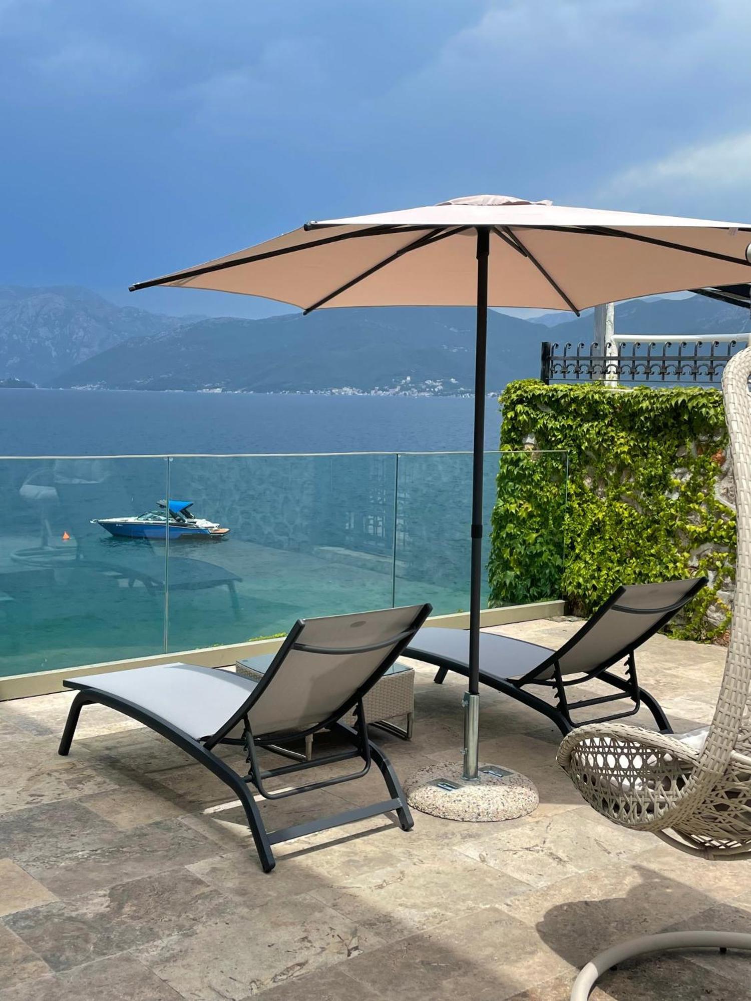 Beachfront Villa Pearl Of Adria Krasići 外观 照片